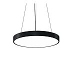 Sonneman 3744.25 1 Light Satin Black 53W Pi LED Pendant