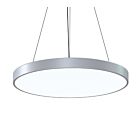 Sonneman 3745.16-35 1 Light Bright Satin Aluminum 72W Pi LED Pendant
