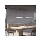 Sonneman 3745.16-35 1 Light Bright Satin Aluminum 72W Pi LED Pendant