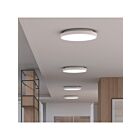 Sonneman 3747.03 1 Light Satin White 53W Pi LED Surface Mount