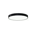 Sonneman 3747.25-35 1 Light Satin Black 53W Pi LED Surface Mount