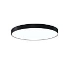 Sonneman 3748.25 1 Light Satin Black 72W Pi LED Surface Mount