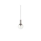 Sonneman 3760.35 1 Light Polished Nickel 60W Bubbles Pendant