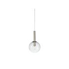Sonneman 3761.35 1 Light Polished Nickel 60W Bubbles Pendant