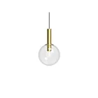 Sonneman 3761.38 60W Satin Brass Pendant