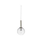 Sonneman 3762.35 1 Light Polished Nickel 60W Bubbles Pendant