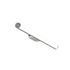 Sonneman 3771.01 1 Light Polished Chrome 11W Fino LED Bath Bar