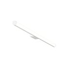 Sonneman 3772.03 1 Light Satin White 13W Fino LED Bath Bar