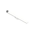 Sonneman 3772.23 1 Light Satin Chrome 13W Fino LED Bath Bar