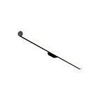 Sonneman 3773.25 1 Light Satin Black 17W Fino LED Bath Bar