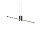 Sonneman 3779.25 60W Satin Black LED Pendant