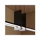 Sonneman 3779.25 60W Satin Black LED Pendant