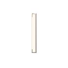 Sonneman 3798.13 1 Light Satin Nickel 16W New Edge Bath Bar