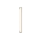 Sonneman 3799.13 1 Light Satin Nickel 21W New Edge Bath Bar