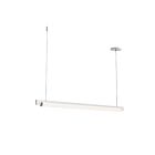 Sonneman 3826.03 1 Light Satin White 22W Keel LED Pendant