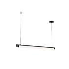 Sonneman 3826.25 1 Light Satin Black 22W Keel LED Pendant