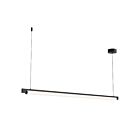 Sonneman 3828.25 1 Light Satin Black 29W Keel LED Pendant