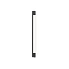 Sonneman 3831.25 1 Light Satin Black 11W Keel LED Bath Bar