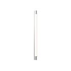 Sonneman 3832.16 1 Light Bright Satin Aluminum 15W Keel LED Bath Bar