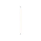 Sonneman 3833.03 1 Light Satin White 17W Keel LED Bath Bar