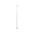 Sonneman 3834.16 1 Light Bright Satin Aluminum 22W Keel LED Bath Bar