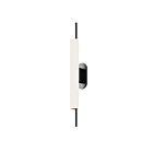 Sonneman 3842.25 1 Light Satin Black 12W Piccolo Encore LED Sconce