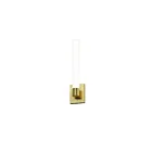 Sonneman 3960.38 14W Satin Brass LED Wall Sconce