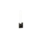Sonneman 3960.51 14W Black Brass LED Wall Sconce