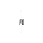 Sonneman 3962.01 38W Polished Chrome LED Wall Sconce
