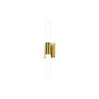 Sonneman 3962.38 38W Polished Chrome LED Wall Sconce