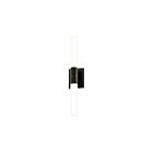 Sonneman 3962.51 38W Black Brass LED Wall Sconce