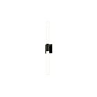 Sonneman 3963.51 52W Black Brass LED Wall Sconce