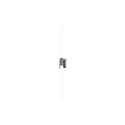 Sonneman 3964.01 68W Polished Chrome LED Wall Sconce