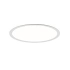 Sonneman 3998.03 40W Satin White LED Flush Mount