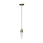 Sonneman 4160.38 3W Satin Brass LED Pendant