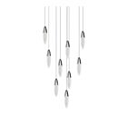 Sonneman 4163.01 27W Polished Chrome LED Pendant