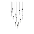 Sonneman 4164.01 36W Polished Chrome LED Pendant