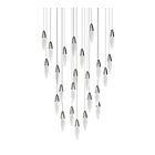 Sonneman 4166.01 72W Polished Chrome LED Pendant