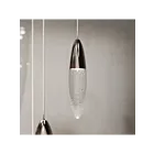 Sonneman 4166.38 72W Satin Brass LED Pendant