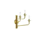Sonneman 4540.38 180W Satin Brass Wall Sconce