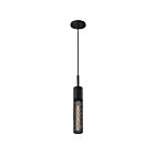 Sonneman 4941.97 1 Light Textured Black 60W Urban Edge Pendant