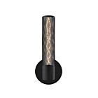 Sonneman 4942.97 1 Light Textured Black 60W Urban Edge Sconce