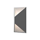 Sonneman 7100.74-WL 1 Light Textured Gray 21W Prisma LED Sconce