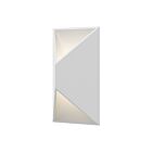 Sonneman 7100.98-WL 1 Light Textured White 21W Prisma LED Sconce
