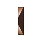 Sonneman 7102.72-WL 1 Light Textured Bronze 16W Prisma LED Sconce
