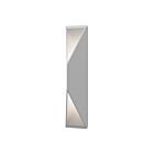 Sonneman 7102.98-WL 1 Light Textured White 16W Prisma LED Sconce