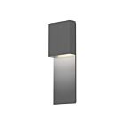 Sonneman 7106.74-WL 1 Light Textured Gray 11W Flat Box LED Panel Sconce
