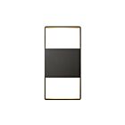 Sonneman 7202.72-WL Textured Bronze 21W Light Frames Up/Down LED Sconce