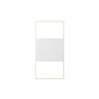 Sonneman 7202.98-WL Textured White 21W Light Frames Up/Down LED Sconce