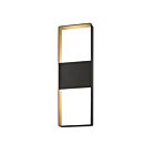 Sonneman 7204.72-WL Textured Bronze 29W Light Frames Up/Down LED Sconce